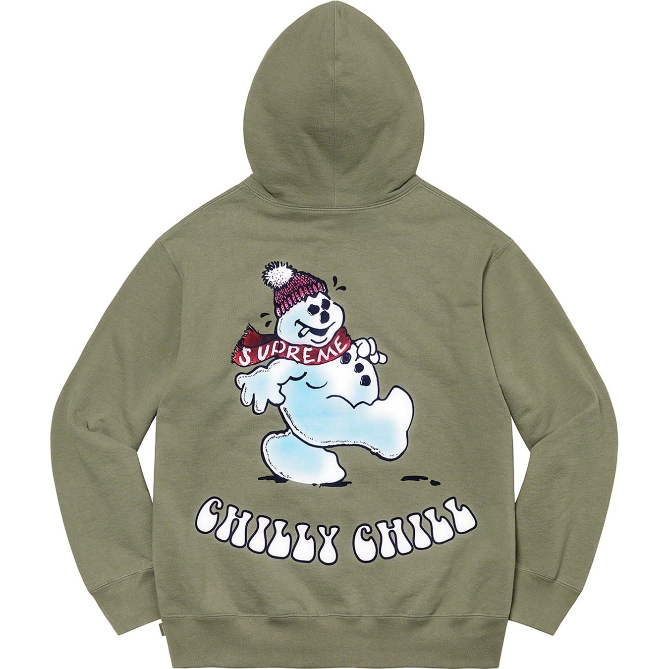 Snowman Hooded Sweatshirt view 2